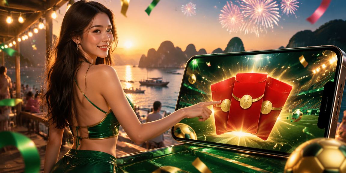 Lễ hội phong bao đỏ tại Hạ Long – không khí thưởng lớn trên k30