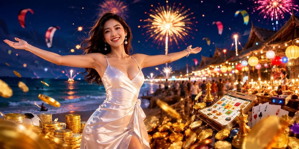 Không khí chơi bài tại chợ đêm Mũi Né – trải nghiệm giải trí trực tuyến k30