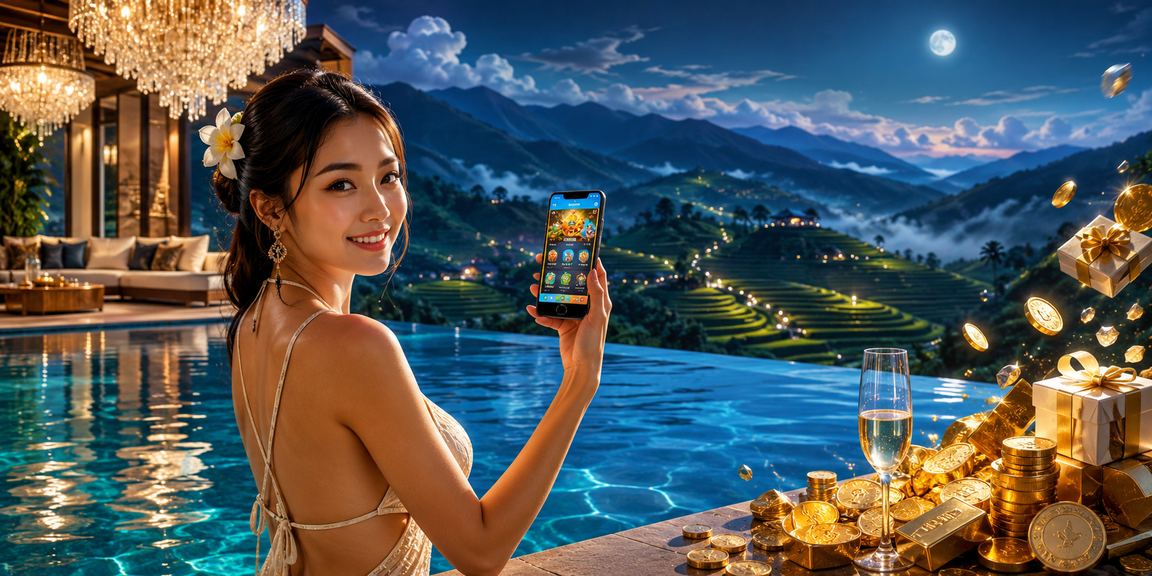 Người dùng Sapa sử dụng ứng dụng k30 để nạp tiền và nhận thưởng VIP